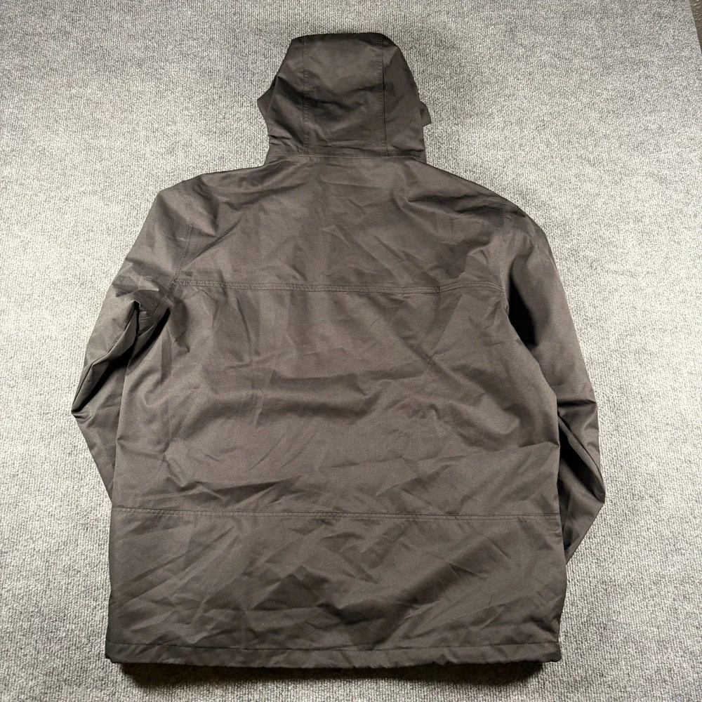 Polo Ralph Lauren Performance Hooded Full Zip Lined Windbreaker Black M